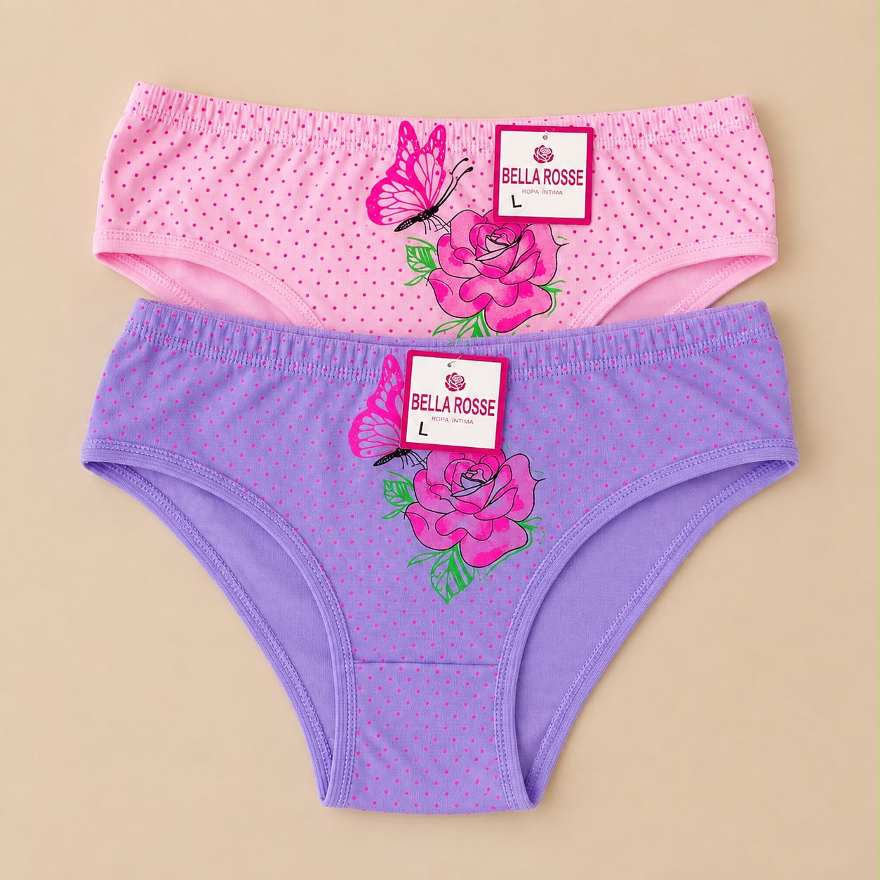 ROSA TALLA L                                                                                        