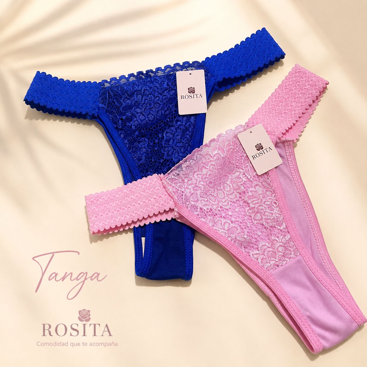 ENCAJE TANGA TALLA S/M                                                                              