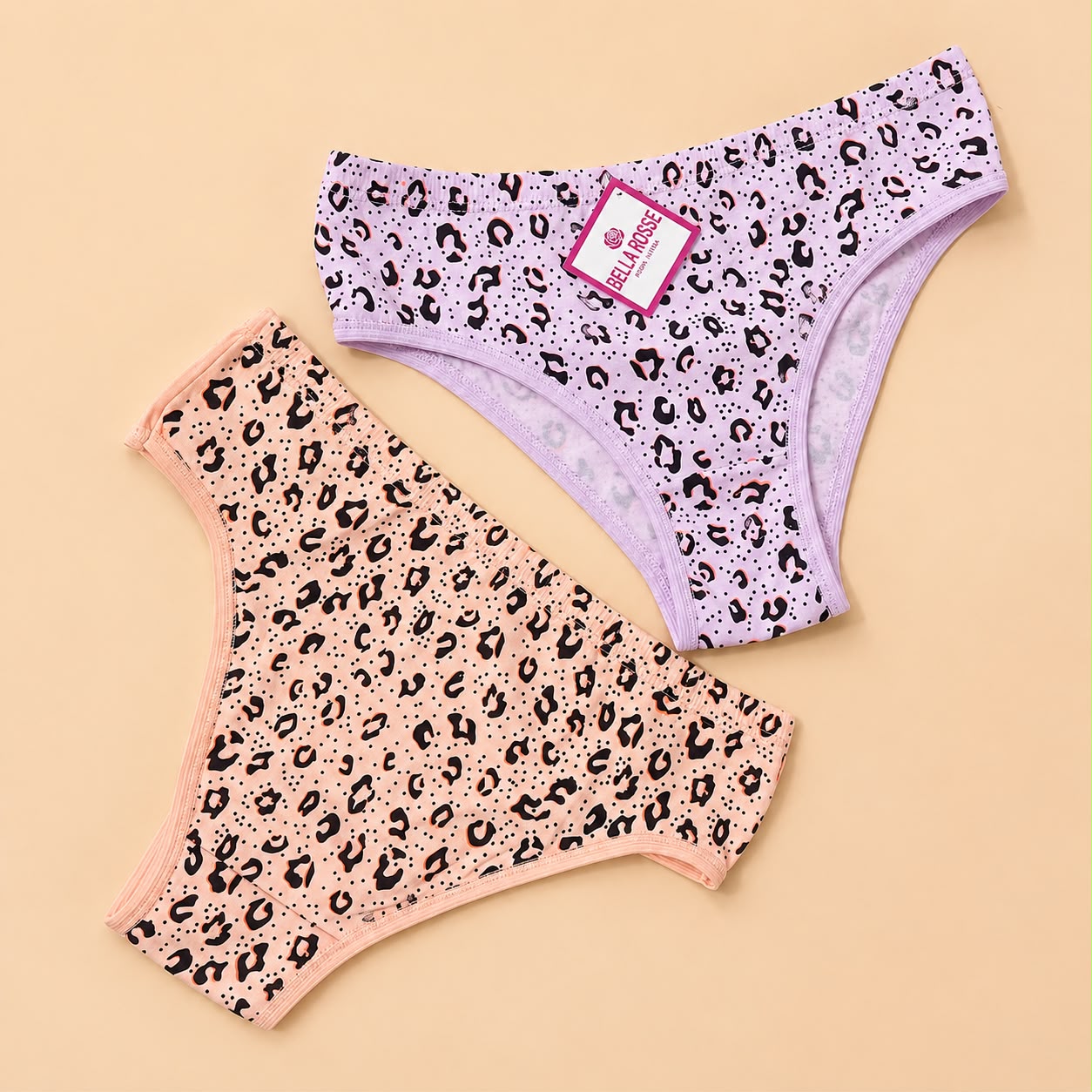 12 TRUZAS TALLA L ANIMAL PRINT                                                                      
