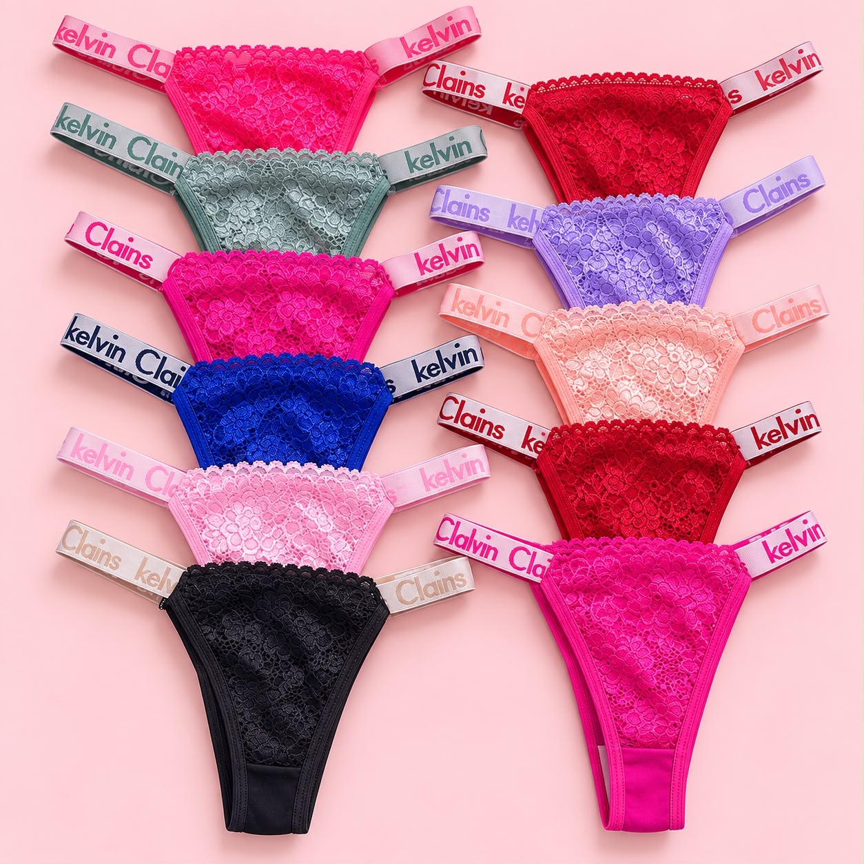 ENCAJE TALLA S/M                                                                                    