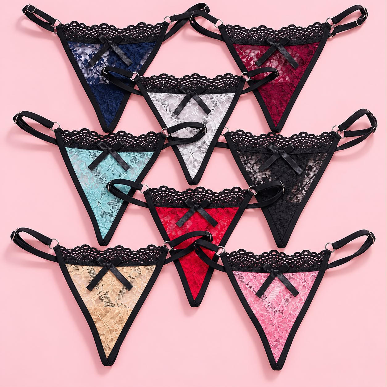 HILOS 3 UNDS 15 SOLES TALLA M/L LOVE                                                                