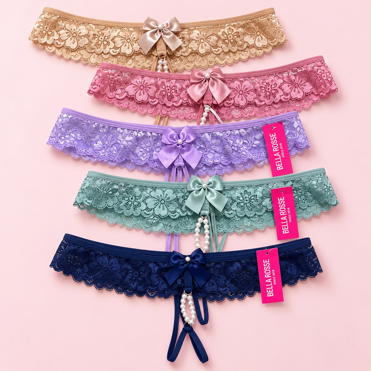 HILOS 3 UNDS 15 SOLES TALLA TUTU  M                                                                 