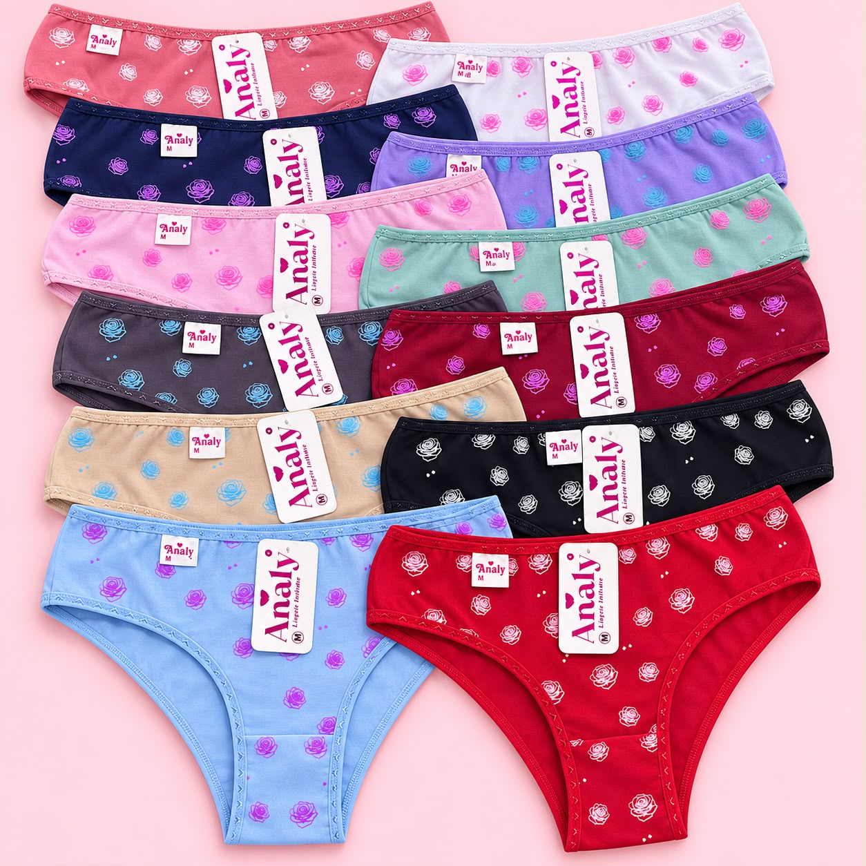 ROSAS TALLA M Y L                                                                                   
