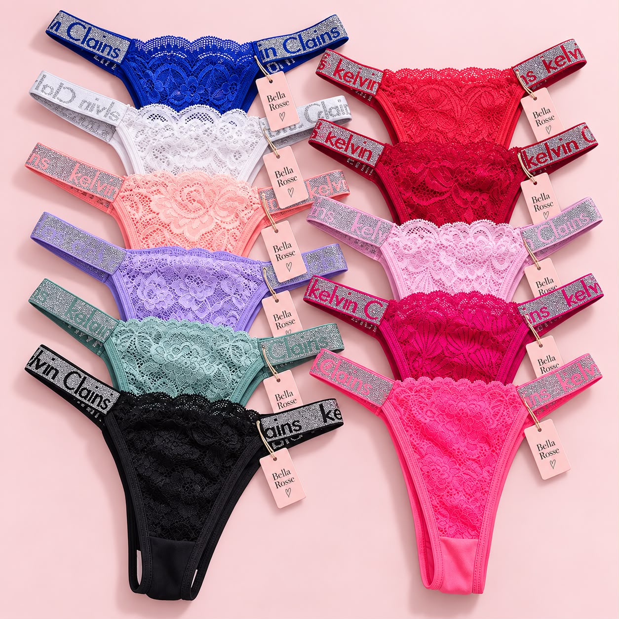 TANGA ENCAJE TALLA S/M                                                                              