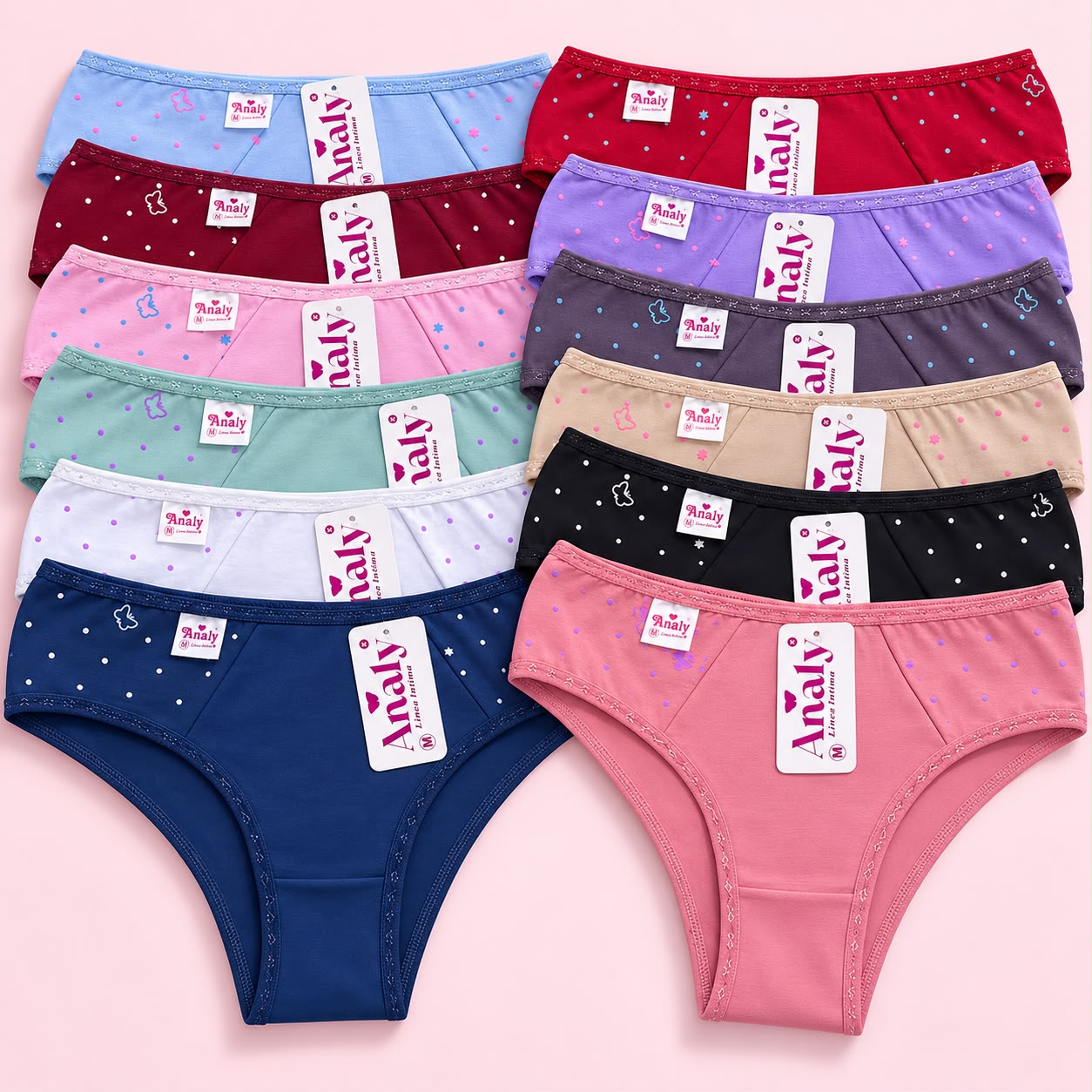 FLOWER TALLA M Y L                                                                                  