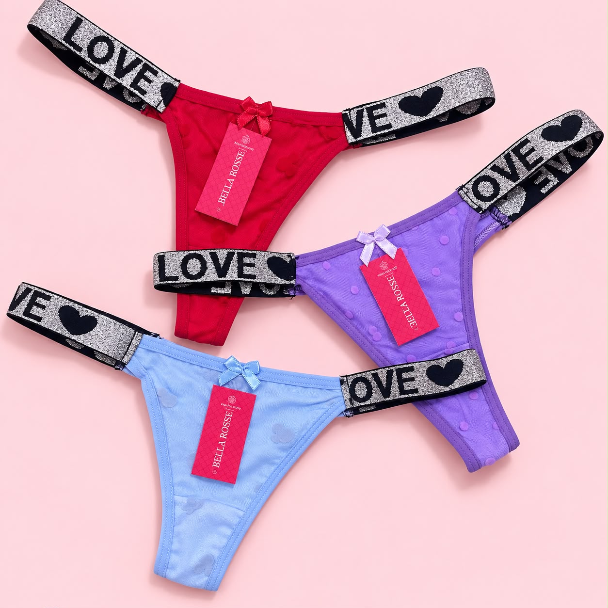 LOVE SEMI TALLA S/ML                                                                                