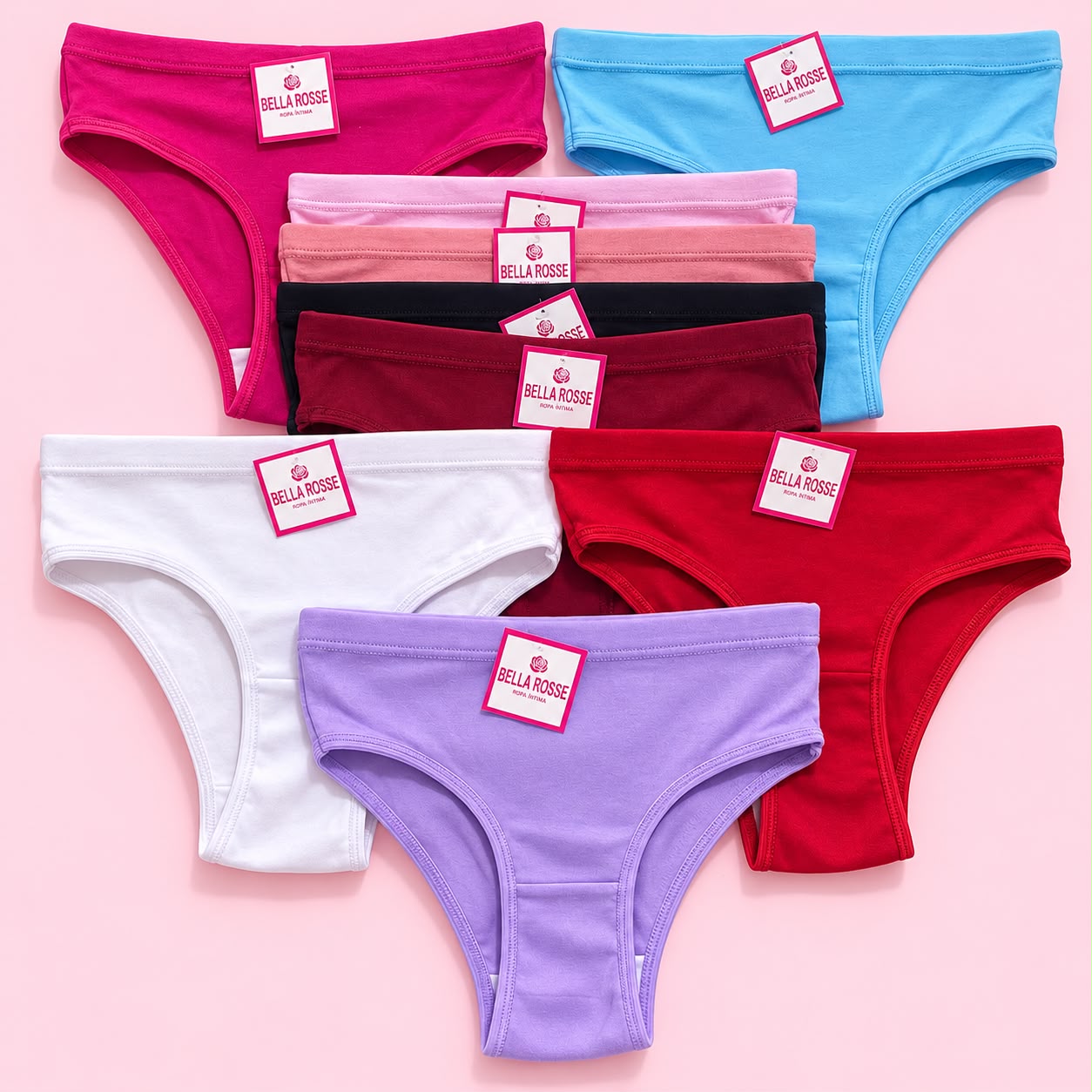 12 TRUZAS TALLA M COLOR ENTERO BASIC                                                                