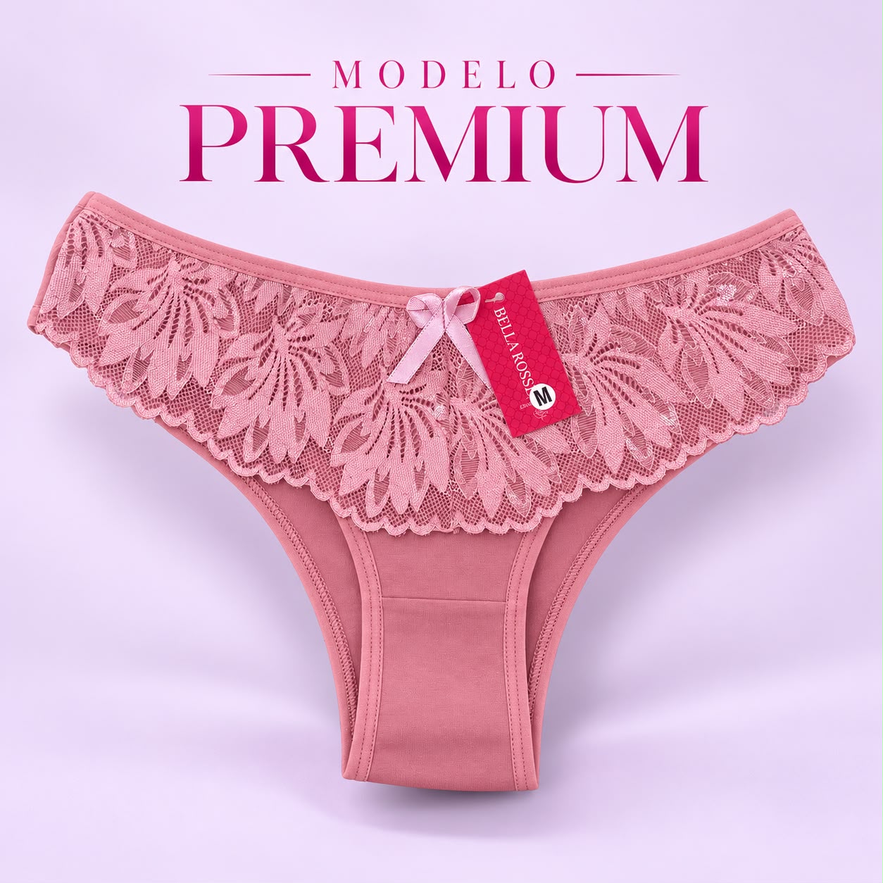 PREMIUM PACK 12 UNDS TALLA M Y L ENCAJE REAL                                                        
