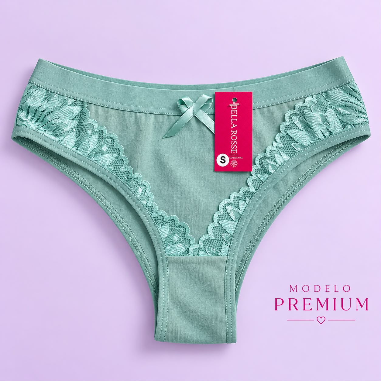 PREMIUM PACK 12 UNDS TALLA S,M Y L ENCAJE DIOSA                                                     