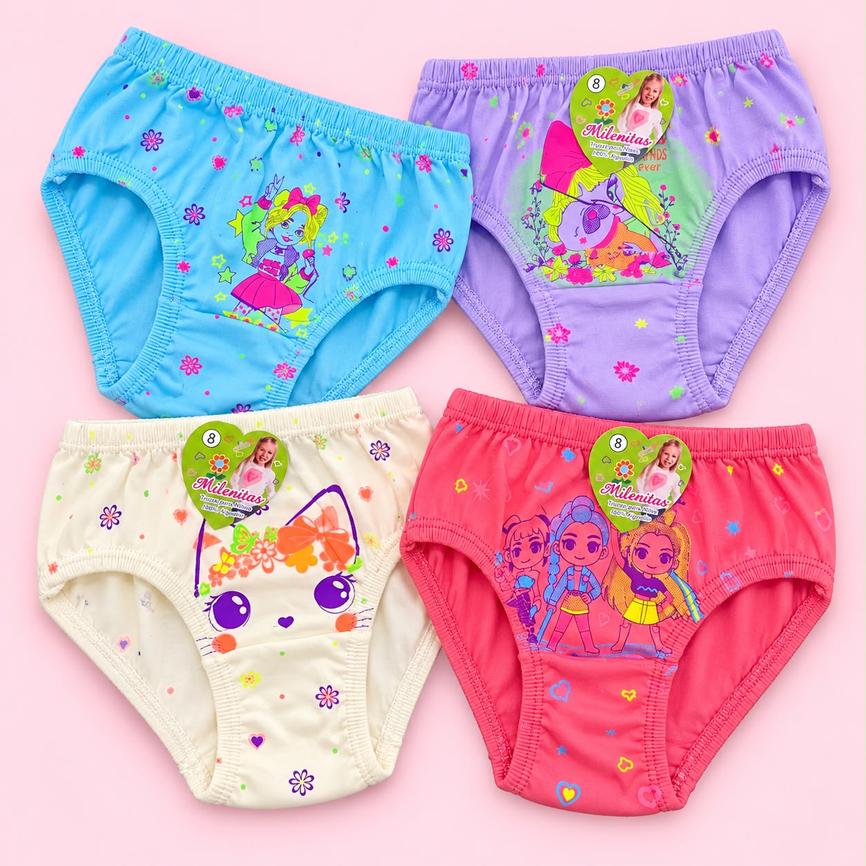 NIÑAS TALLA 4,6,8,10                                                                                